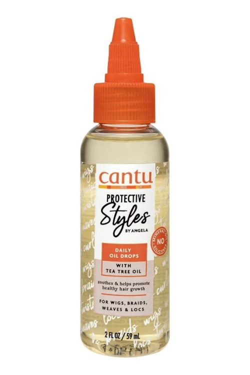 CANTU Protective Styles Daily Oil Drops with Tea Tree Oil 59ml