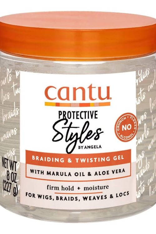 CANTU Protective Styles Braiding & Twisting Gel 227g