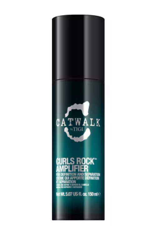 Catwalk by Tigi Curls Rock Amplifier Curly Hair Cream for Enhanced Curls 150ml