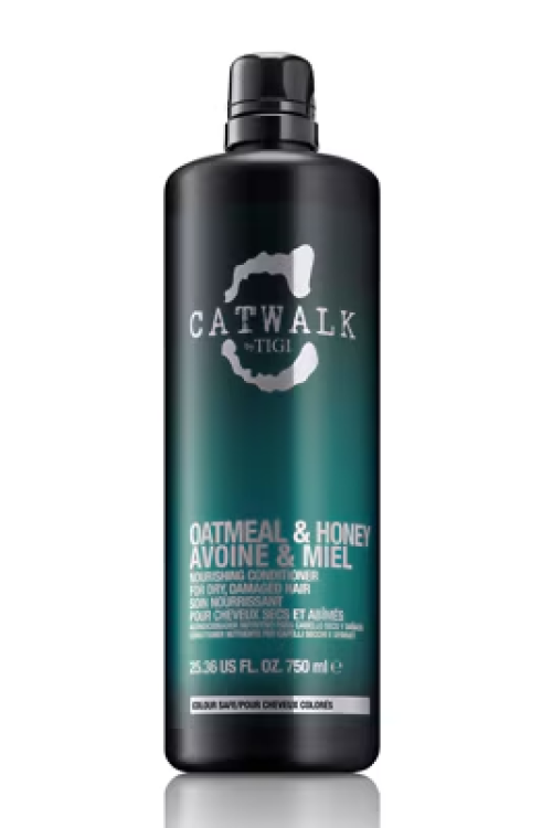 Catwalk by Tigi Oatmeal & Honey Nourish Conditioner for Damaged Hair 750ml