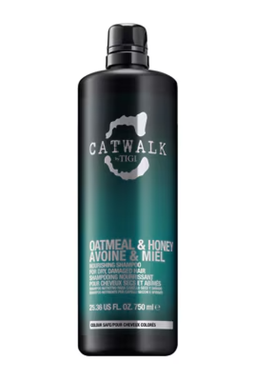 Catwalk by Tigi Oatmeal & Honey Nourish Shampoo for Damaged Hair 750ml