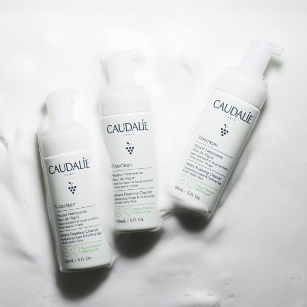 Caudalie Skincare Vinoclean Instant Foaming Cleanser Duo - Image 2