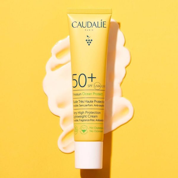 Caudalie Vinosun Very High Protection Lightweight Cream 40ml - Image 2