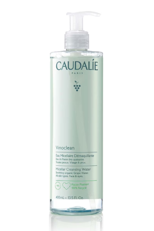 Caudalie Vinoclean Supersize Micellar Cleansing Water 400ml