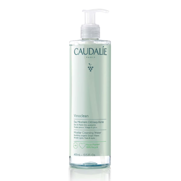 Caudalie Vinoclean Supersize Micellar Cleansing Water 400ml