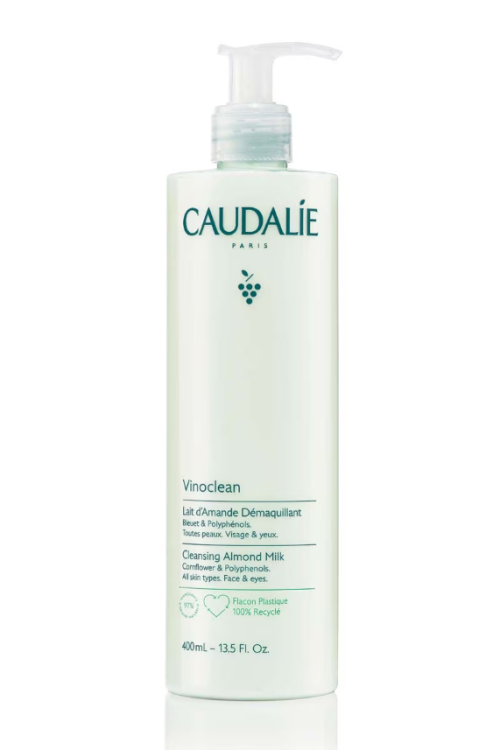 Caudalie Vinoclean Supersize Cleansing Almond Milk 400ml