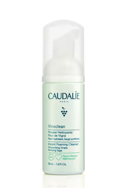 Caudalie Vinoclean Instant Foaming Cleanser 50ml