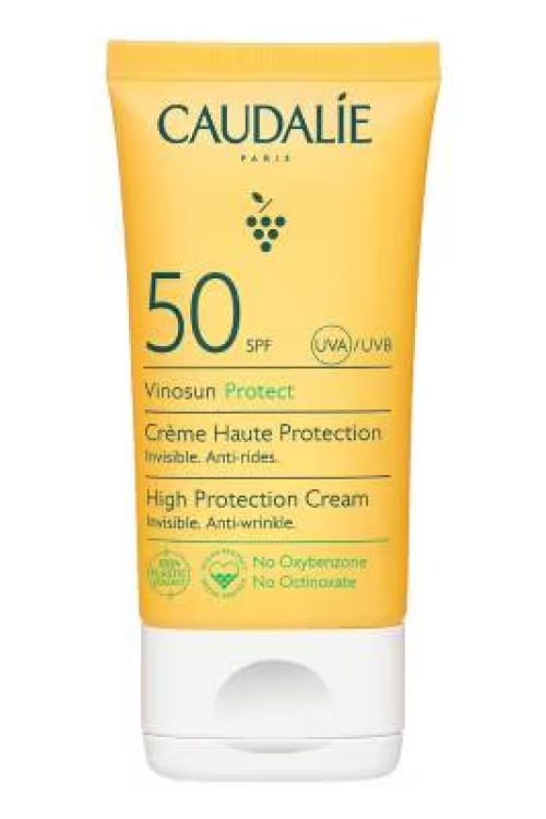 CAUDALIE Vinosun High Protection Cream SPF50 50ml