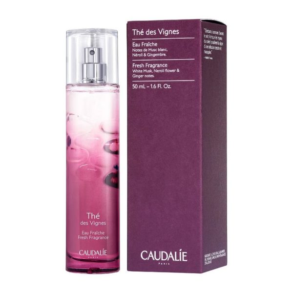 Caudalie Thé des Vignes Fresh Fragrance 50ml - Image 3