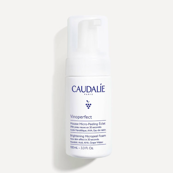 CAUDALIE Vinoperfect Brightening Micropeel Foam 100ml - Image 2