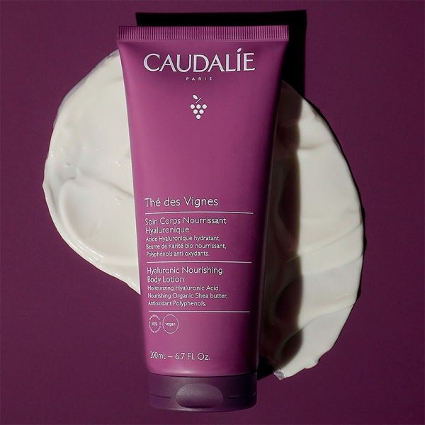 Caudalie Thé des Vignes Nourishing Body Lotion 200ml - Image 2