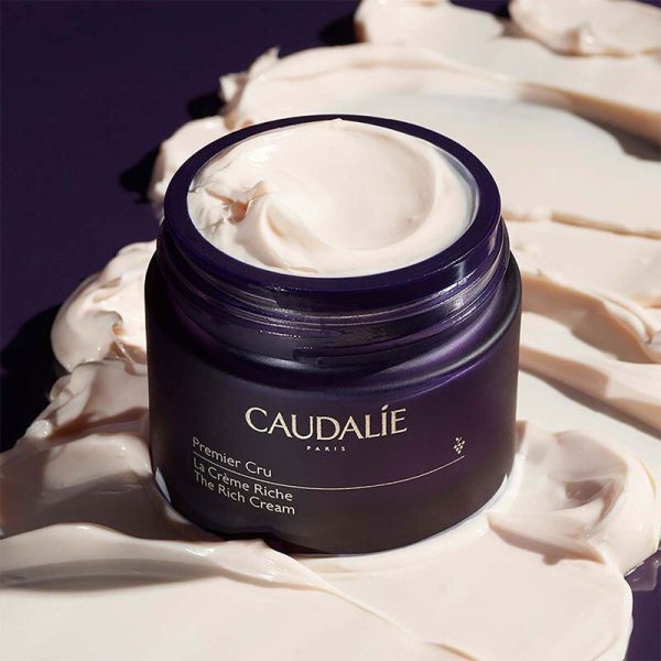 Caudalie Premier Cru The Rich Cream Refill 50ml - Image 2