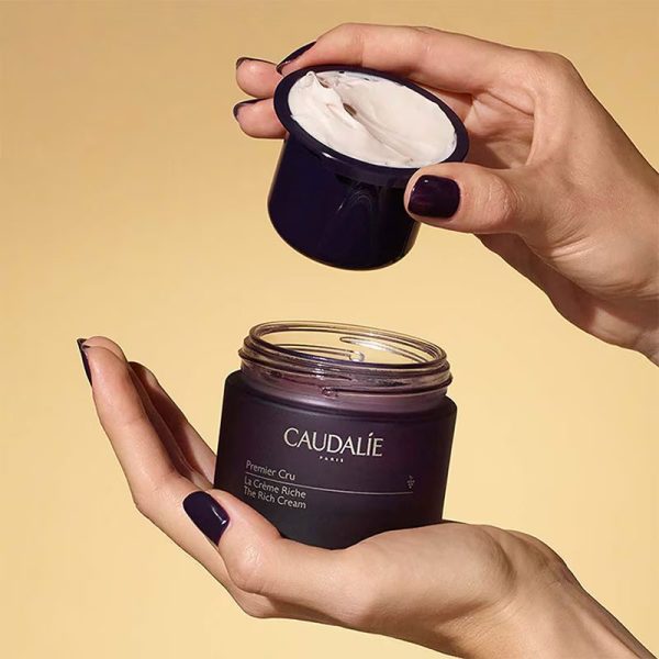 Caudalie Premier Cru The Rich Cream Refill 50ml - Image 3