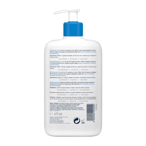 CeraVe Moisturising Lotion 473ml - Image 3