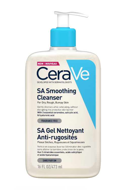 CeraVe SA Smoothing Cleanser 473ml