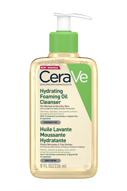 CeraVe Hydrating Foaming Oil Cleanser 236ml