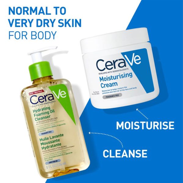 CeraVe Hydrating Foaming Oil Cleanser 236ml - Image 5