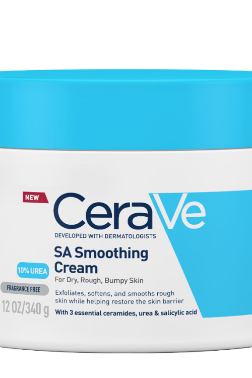 CeraVe SA Smoothing Cream with Salicylic Acid for Dry, Rough & Bumpy Skin 340g