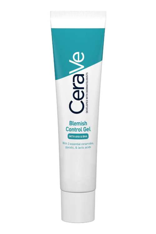 CeraVe Blemish Control Gel Moisturiser with 2% Salicylic Acid & Niacinamide for Blemish-Prone Skin 40ml