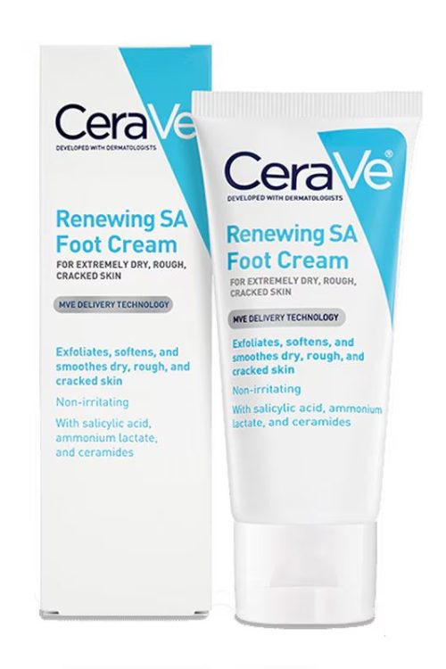 CeraVe SA Renewing Foot Cream 88ml