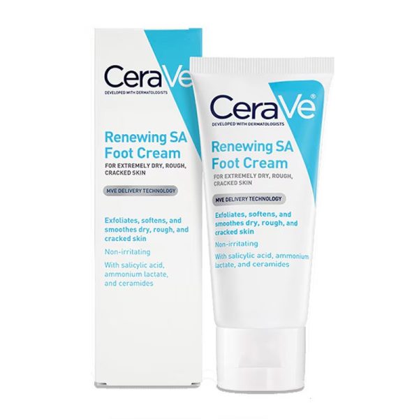 CeraVe SA Renewing Foot Cream 88ml