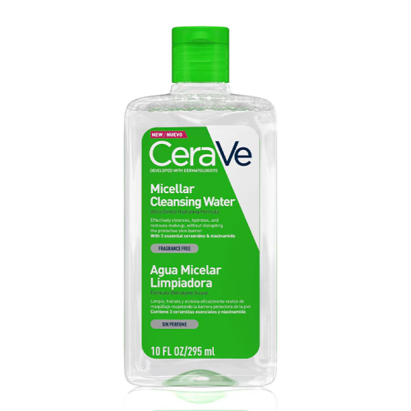 CeraVe Micellar Cleansing Water with Niacinamide for All Skin Types 295ml