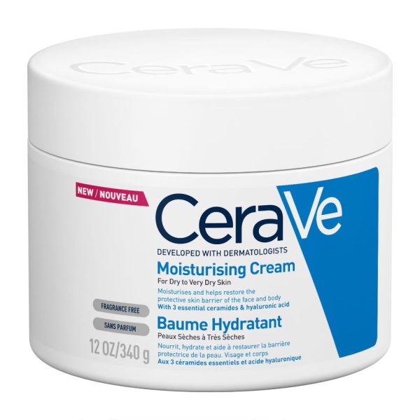 CeraVe Moisturising Cream 340g - Image 3