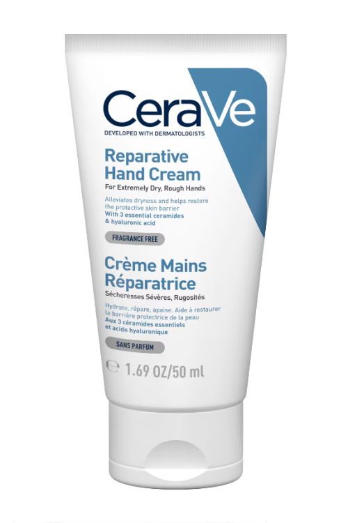 CeraVe Soothing & Repairing Hand Cream 50ml