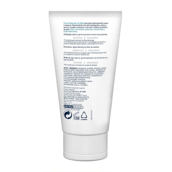 CeraVe Soothing & Repairing Hand Cream 50ml - Image 2