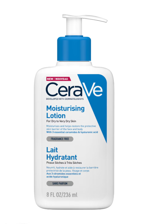 CeraVe Moisturising Lotion with Ceramides for Dry to Very Dry Skin 236ml