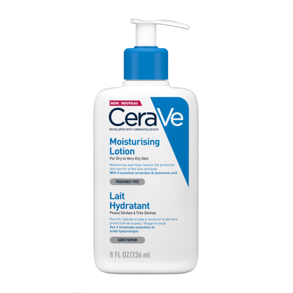 CeraVe Moisturising Lotion with Ceramides for Dry to Very Dry Skin 236ml