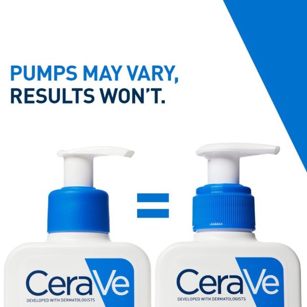 CeraVe Moisturising Lotion with Ceramides for Dry to Very Dry Skin 236ml - Image 5