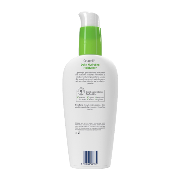 Cetaphil Daily Hydrating Moisturiser 88ml - Image 2