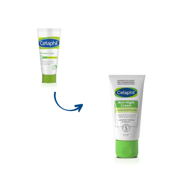 Cetaphil Rich Night Cream 50g - Image 3