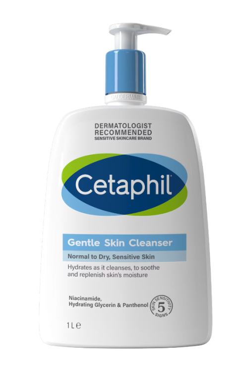 Cetaphil Gentle Skin Cleanser 1000ml