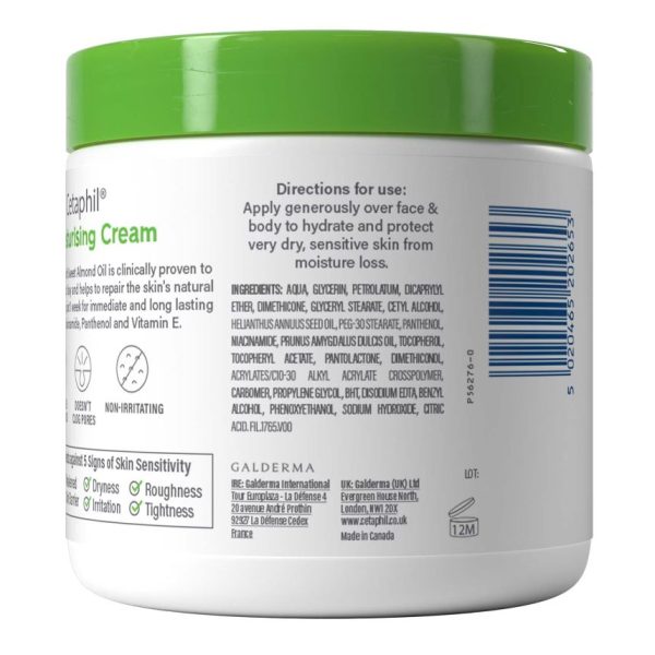 Cetaphil Moisturising Cream 450g - Image 2