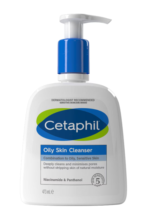 Cetaphil Oily Skin Cleanser 473ml