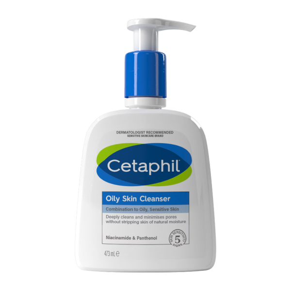 Cetaphil Oily Skin Cleanser 473ml