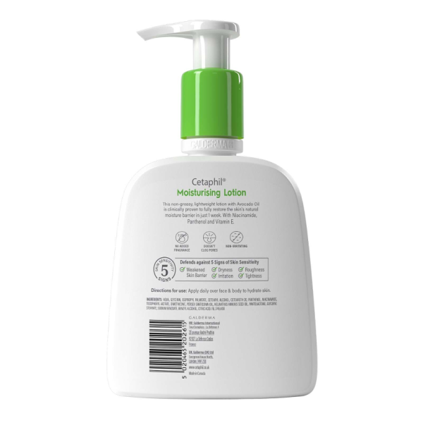 Cetaphil Moisturising Lotion 473ml - Image 2