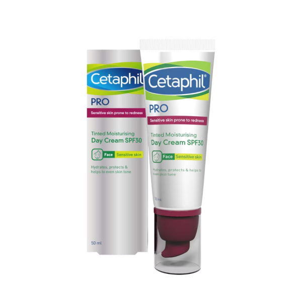 Cetaphil PRO Tinted Moisturising Day Cream SPF30 50ml