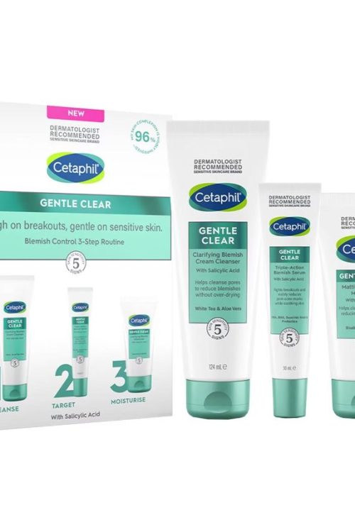 CETAPHIL Gentle Clear Blemish Control 3-Step Routine Kit