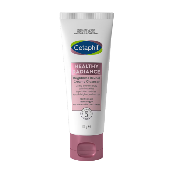 Cetaphil Healthy Radiance Creamy Cleanser 100g