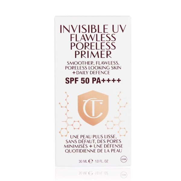 Charlotte Tilbury Invisible UV Flawless Poreless Primer 30ml - Image 2