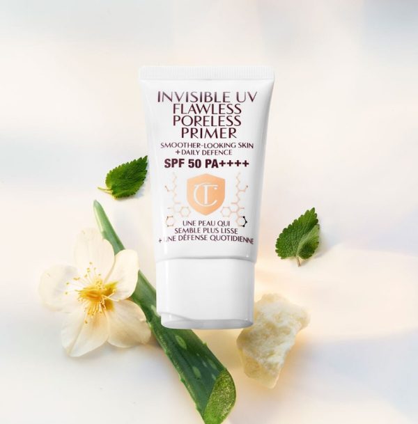 Charlotte Tilbury Invisible UV Flawless Poreless Primer 30ml - Image 4