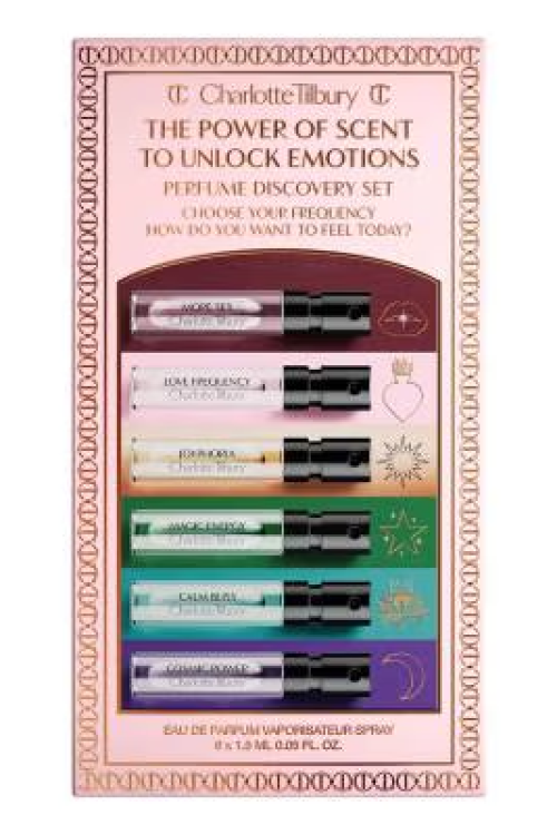 CHARLOTTE TILBURY Fragrance Collection of Emotions Discovery Set