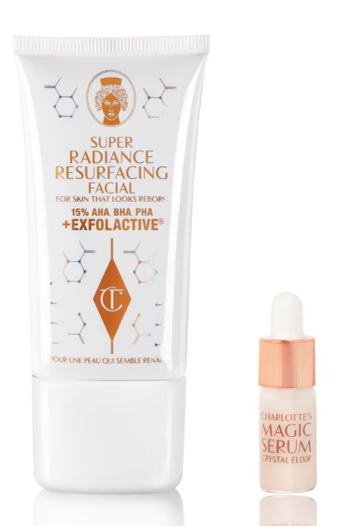 Charlotte Tilbury Super Radiance Resurfacing Facial 50ml