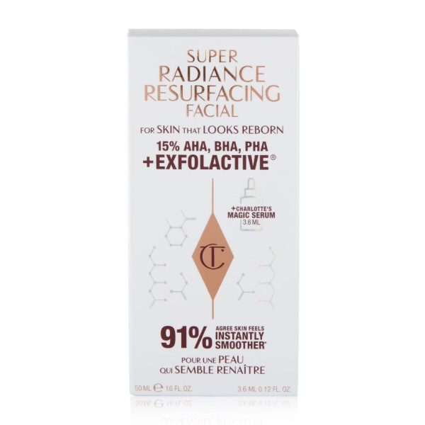 Charlotte Tilbury Super Radiance Resurfacing Facial 50ml - Image 3