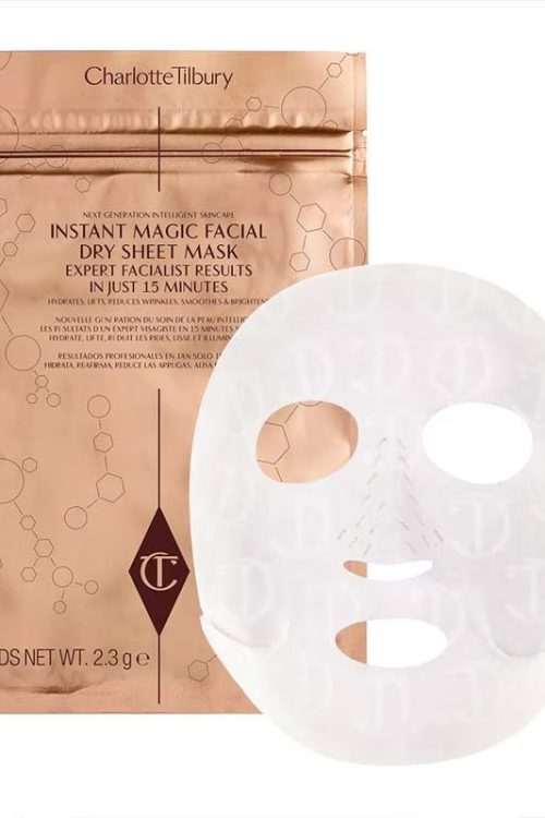 Charlotte Tilbury Instant Magic Facial Dry Sheet Mask – Single Sachet