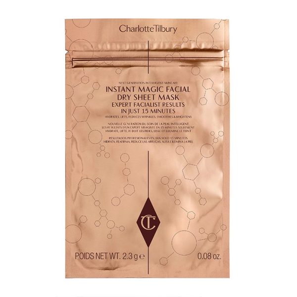 Charlotte Tilbury Instant Magic Facial Dry Sheet Mask - Single Sachet - Image 3