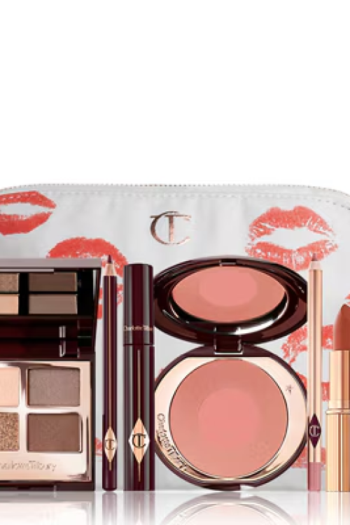 Charlotte Tilbury The Golden Goddess Look